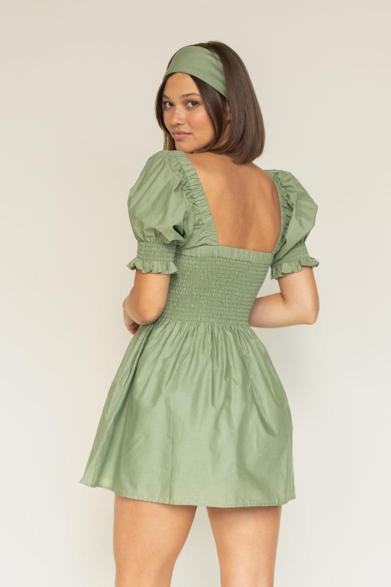 Sage Green Marcela Dress