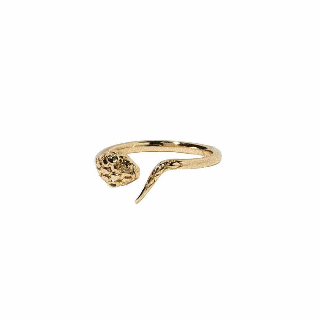 Sahara Snake Ring