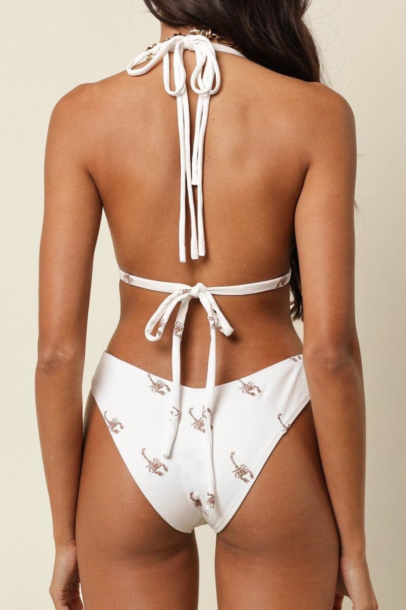 Scorpion Euro Bow Bikini Top