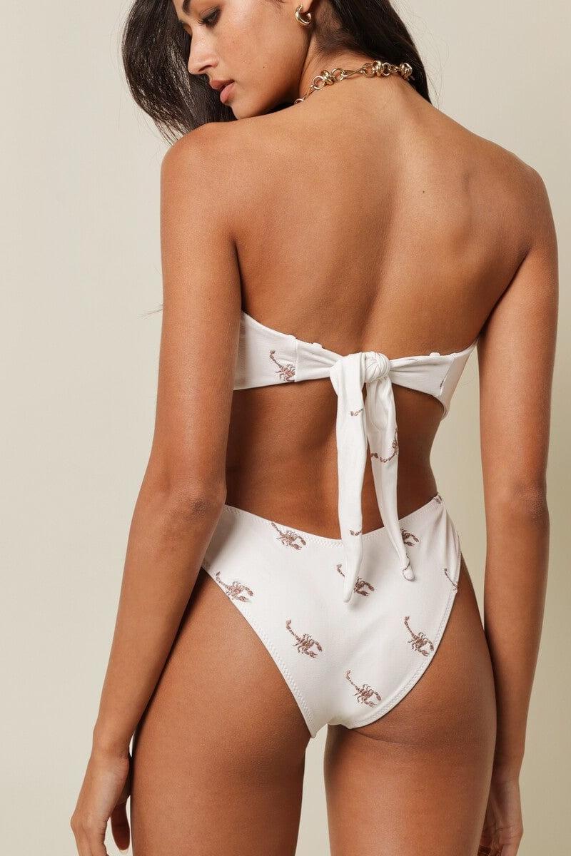 Scorpion Lulu (Zig-Zag Stitch) Bikini Bottom