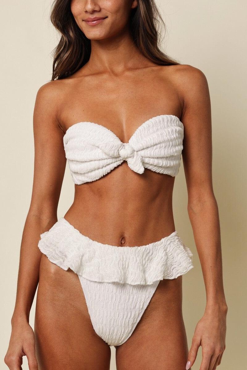 Seychelles Tamarindo Ruffle Bikini Bottom