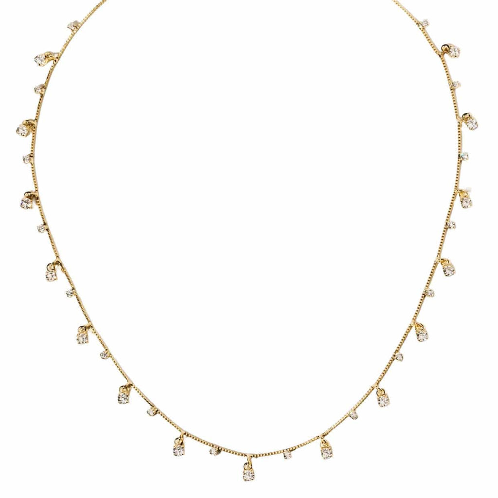 Star Dust CZ Necklace