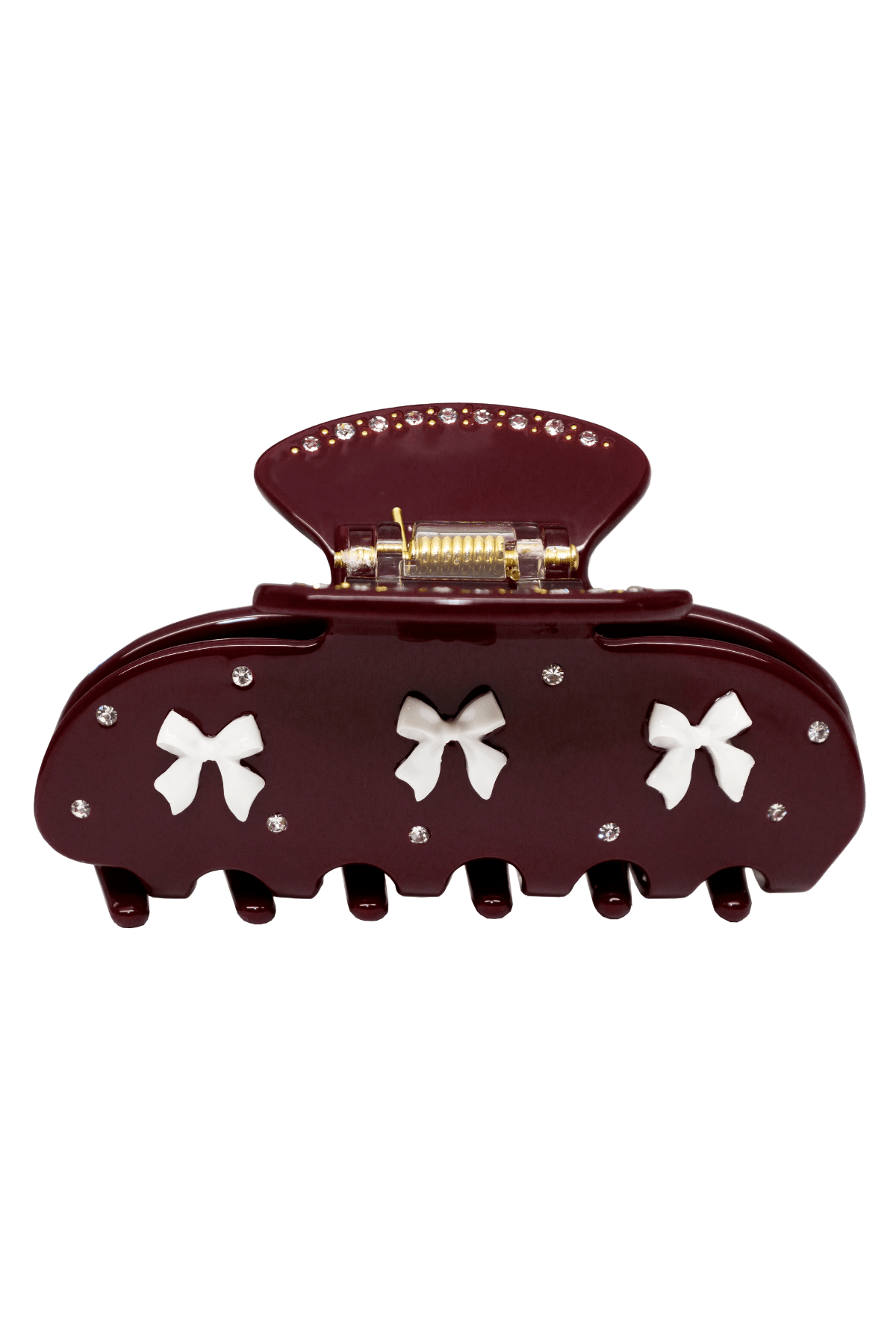 Sweetheart Clip (Bordeaux Prima Donna)