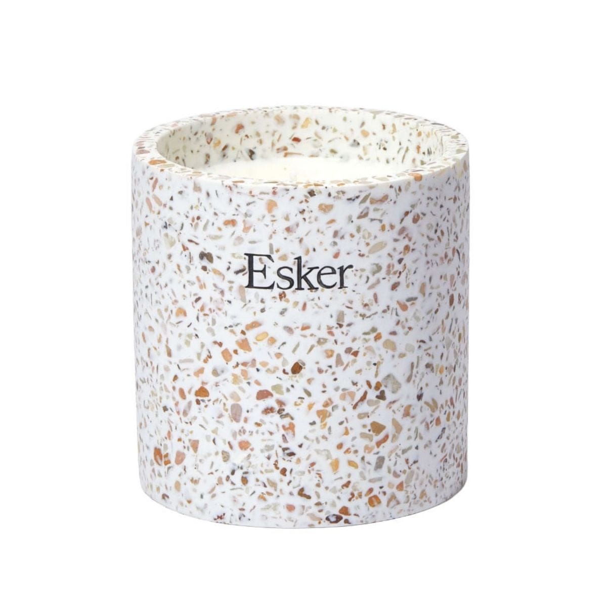 Terrazzo Plantable Candle