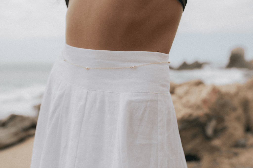 Pearl Belly Chain