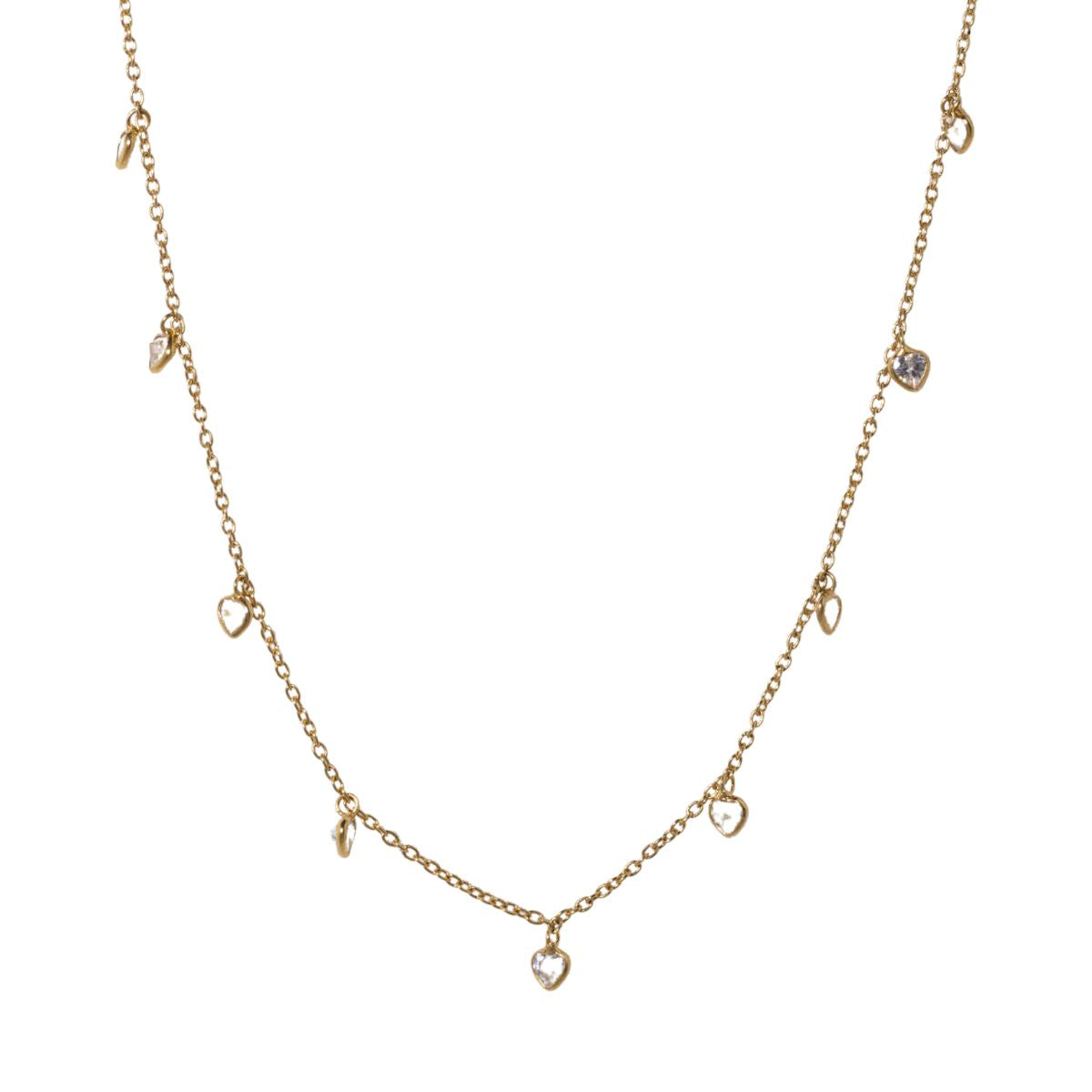 Valentina CZ Necklace