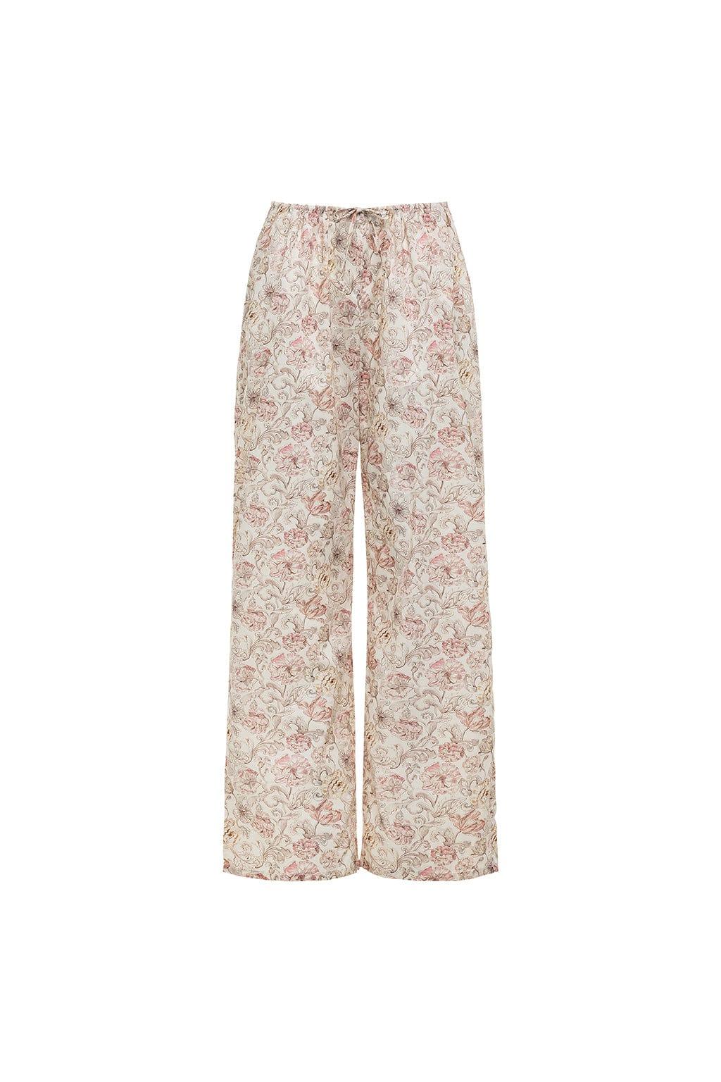 Venecia Floral Drawstring Pant