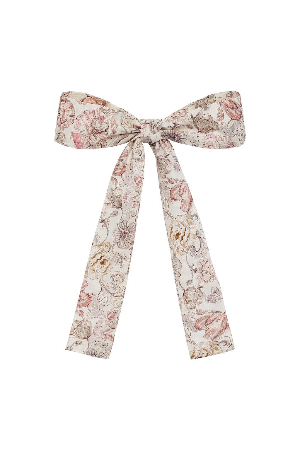 Venecia Floral Hair Ribbon