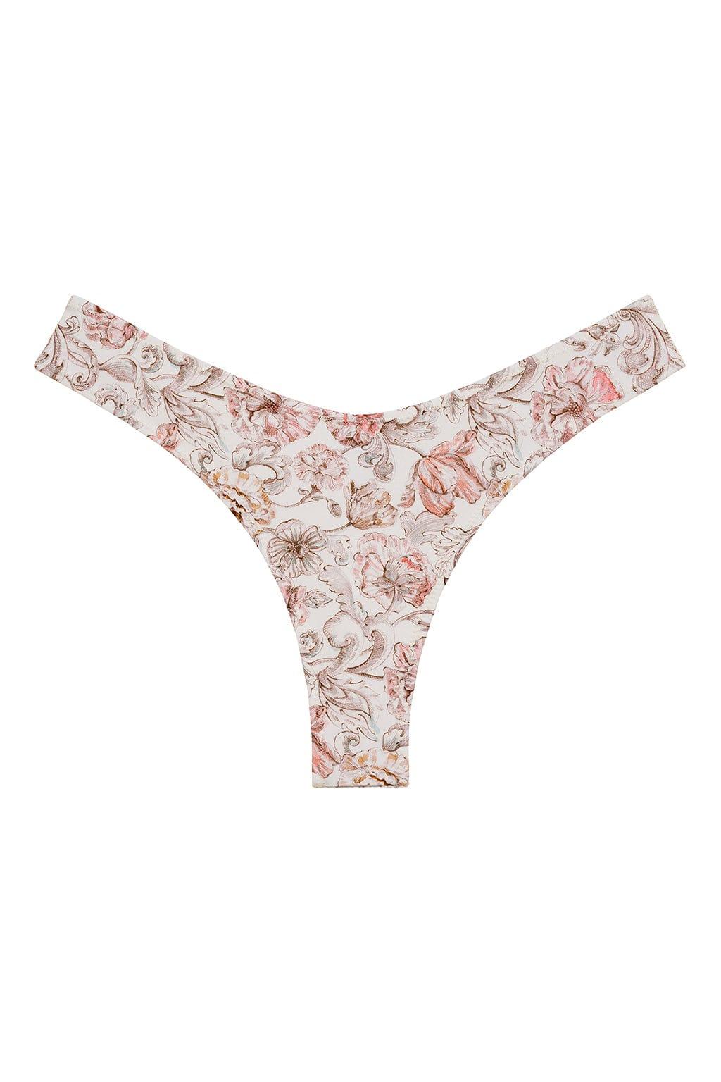 Venecia Floral Lulu (Zig-Zag Stitch) Bikini Bottom