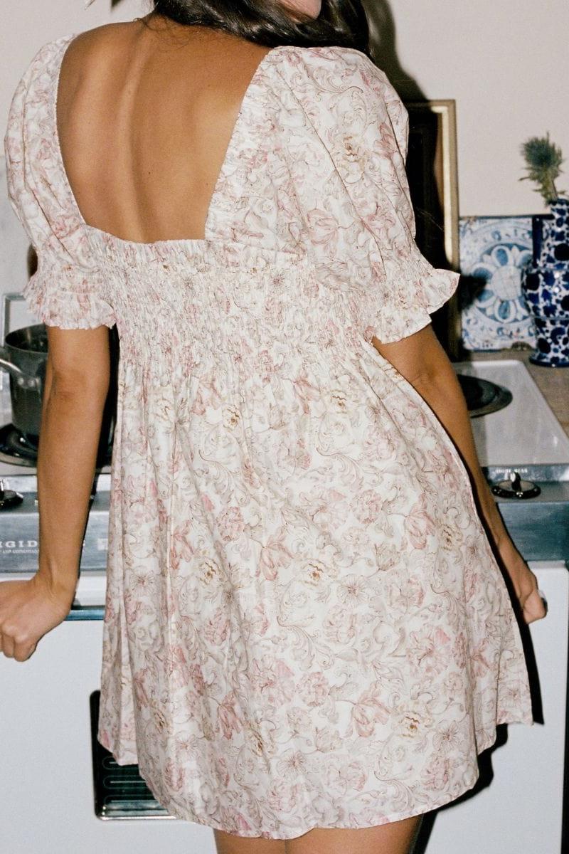 Venecia Floral Marcela Dress