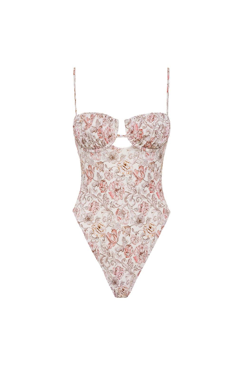 Venecia Floral Petal One-Piece