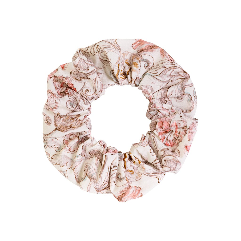 Venecia Floral Scrunchie